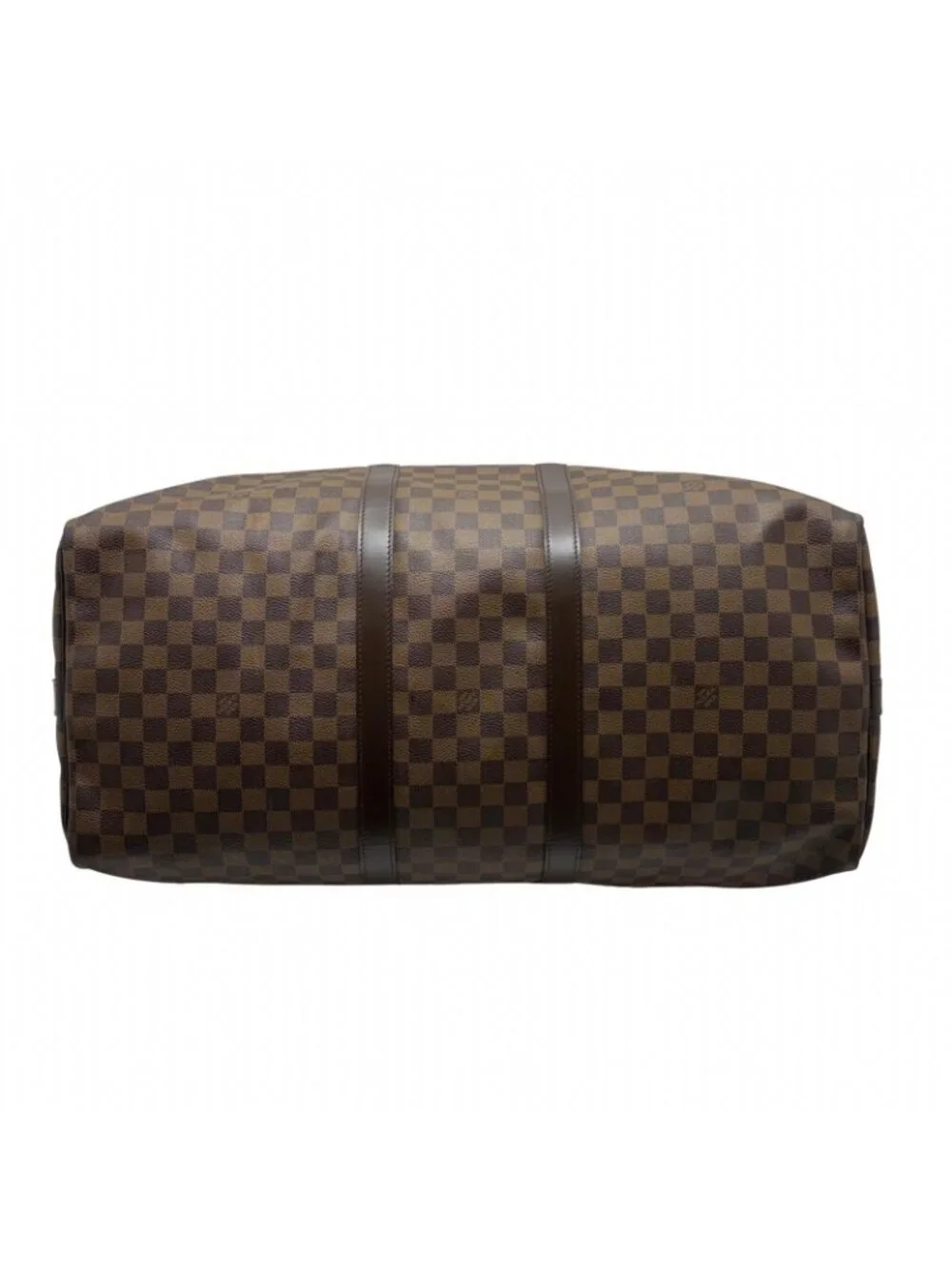 Louis Vuitton Keepall Bandouliere 55 Damier Boston Bag